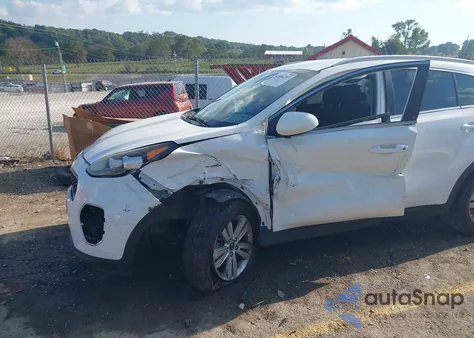 2017 Kia Sportage Lx из США, поврежденный, VIN KNDPM3AC7H7053293